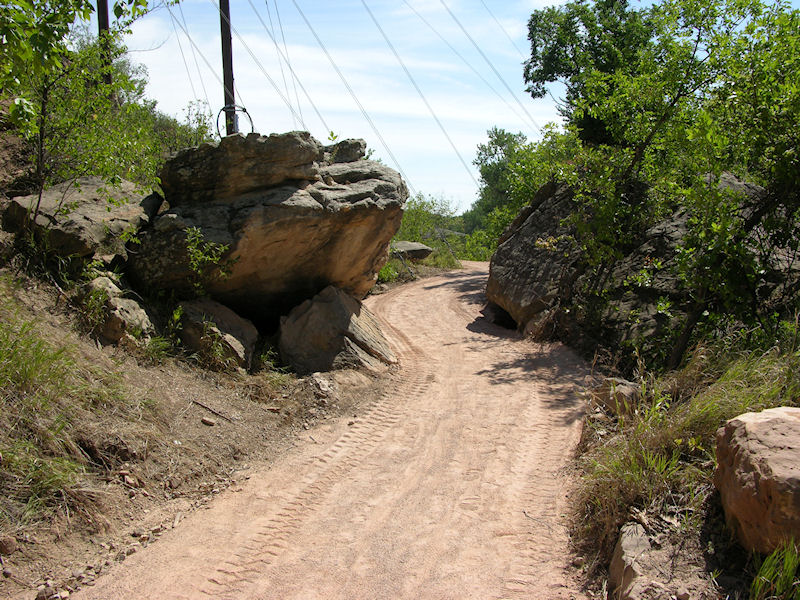 North Rapid Creek Trail